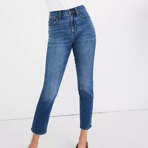 Madewell Perfect Vintage Crop Jeans 28